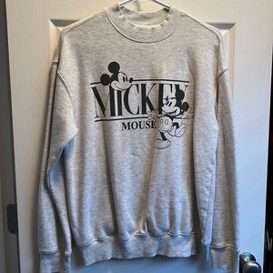 Womens Mickey Mouse sweatshirt
